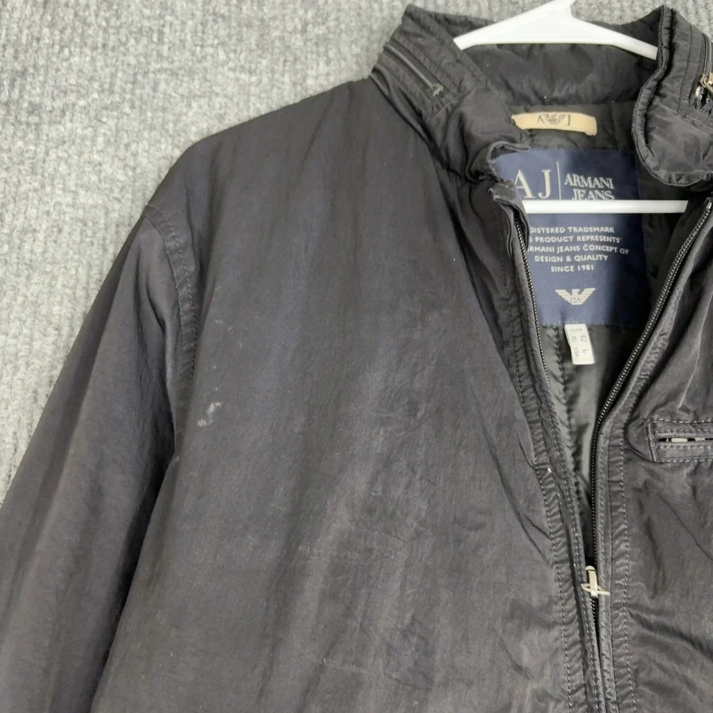 Armani Jeans measurements pit